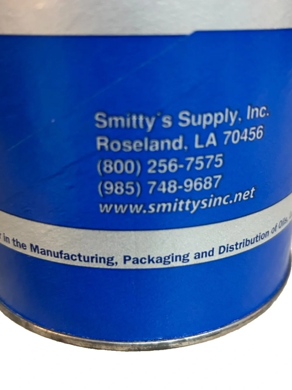 Super S Motor Oil Coin Bank Smittys Supply Inc Roseland Louisiana - Picture 4 of 6